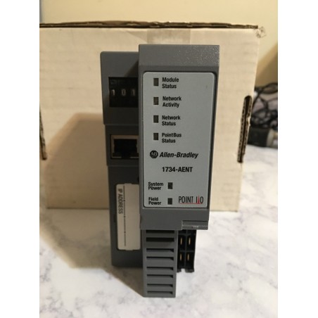 1734 - AENT Allen Bradley EtherNet Adapter