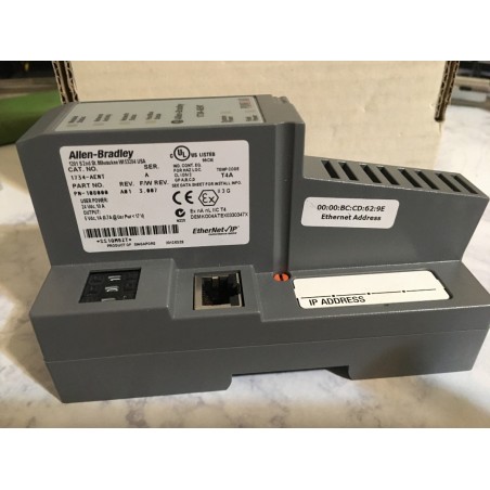 1734 - AENT Allen Bradley EtherNet Adapter