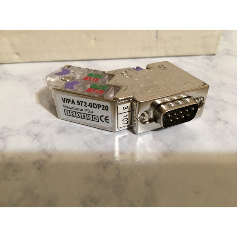 VIPA 972 - 0DP20 Profibus Connector