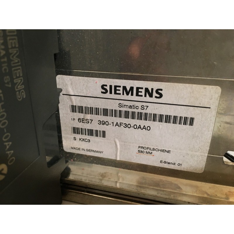 4 busverbinder Siemens Simatic s7 6es7 390 perfil ferrocarril 360mm 